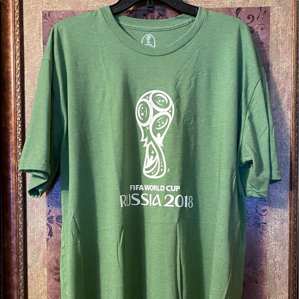 FIFA Men's Russia 2018 Logo Tee XXL